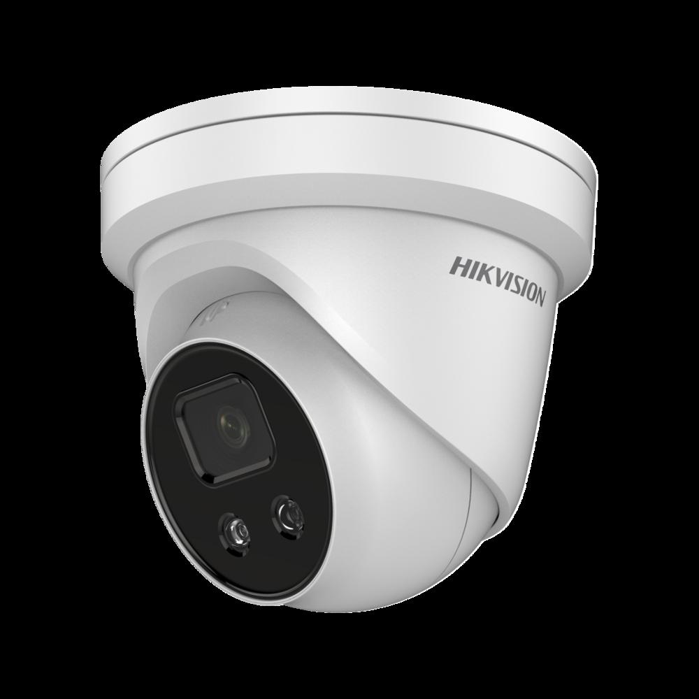 Camera supraveghere Hikvision IP turret DS-2CD2386G2-I(2.8mm); 4K, Acusens - filtrarea alarmelor false dupa corpul uman si masini, low- light performance powered by DarkFighter technology, senzor: 1/1.8" Progressive Scan CMOS, rezolutie: 3840 × 2160 @ 20fps, iluminare: Color: 0.003 Lux @ (F1.6, AGC