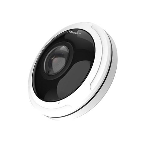 Camera supraveghere Milesight AI 360° Panoramic Fisheye Network Camera MS-C8274-PA  (1.5mm), 4K, Senzor:1/1.8″ Progressive Scan CMOS; Rezolutie: 3840x2160@60fps; Iluminare Color: 0.008Lux@F1.8 B/W: 0Lux with IR on ; Lentila fixa 1.5mm@F1.8; Distanta IR: 15m, 120dB Super WDR; Compresie