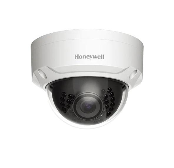 Camera de supraveghere Honeywell IP Mini Dome,H4W2PER3V; Performance Series 2MP IR Rugged Mini Dome Camera WDR,1 /2.8" 2 Megapixel progressive CMOS, 2.8 mm Fixed, F1.6 Lens,H.265 Smart Codec,Support up to 256GB Micro SD card,Motion Detection, Video Tampering, Scene Changing, Tripwire Intrusion,Power