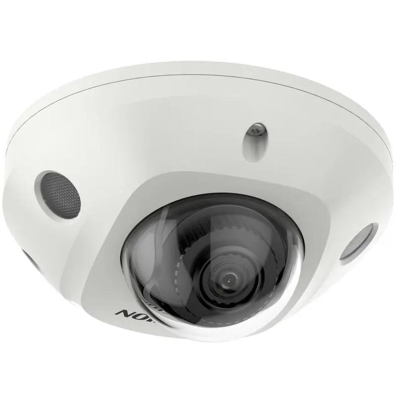 Camera supraveghere Hikvision IP DS-2CD2527G2-LS(2.8mm)(C) 2 MP ColorVu Fixed Mini Dome, Image Sensor 1/2.8" Progressive Scan CMOS, Color: 0.0005 Lux @ (F1.0, AGC ON), 0 Lux with white light, Focal Length & FOV 2.8 mm, horizontal FOV 105°, vertical FOV 57°, diagonal FOV 125°, IR Up to 30 m, WDR 120