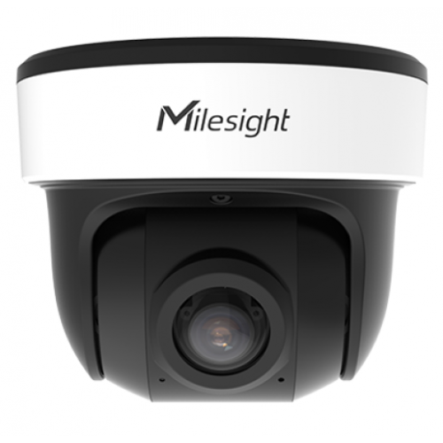 Camera supraveghere Milesight AI 180° Panoramic Mini Dome MS-C8176- PE(1.68MM), 4K Ultra HD, Senzor: 1/2.8" Progressive Scan CMOS; Rezolutie: 3840x2160@30fps; Iluminare Color: 0.008Lux@F2.0, B/W: 0Lux with IR on; Lentila fixa 1.68MM, Distanta IR: 15M, 120dB Super WDR; Compresie video