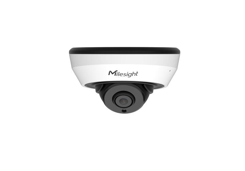 Camera supraveghere Milesight IP mini dome MS-C8183-PD (2.8mm), 8MP, Senzor 1/2.8″ Progressive Scan CMOS; Rezolutie 60Hz: 30fps@ (3840x2160,3072x2048, 2592x1944, 2592x1520,2048x1536, 1920x1080, 1280x960,1280x720, 704x576); Iluminare Color: 0.012Lux@F1.6B/W: 0Lux with IRon; Lentila 2.8mm; Distanta