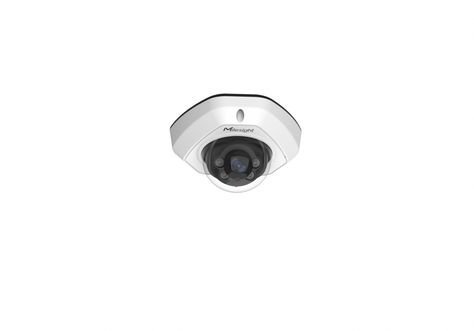 Camera supraveghere Milesight AI Vandal-proof Mini Dome MS-C2973-PD (2.8mm), 2MP, Senzor: 1/2.8" Progressive Scan CMOS; Rezolutie: 1920x1080 @30fps; Iluminare Color: 0.002Lux @F1.2 with IR on; Lentila 2.8mm ; Distanta IR: 30m, 120dB Super WDR; Compresie: H.265+/H.265(HEVC)/H.264 +/H.264/MJPEG,Triple