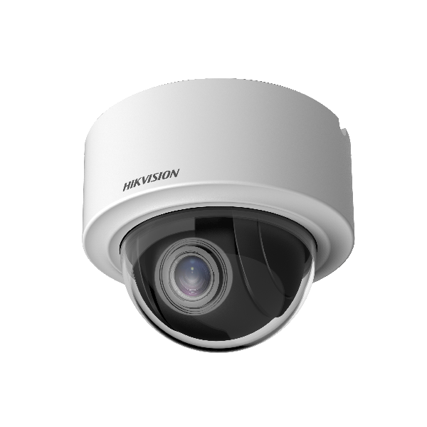 Camera supraveghere Hikvision DS-2DE3A400BW-DE T5 ,4MP;rezolutie 2560 × 1440@ 25 fps,iluminare Color: 0.0005 Lux @ (F1.0, AGC ON); 0 Lux with white light, Day& Night 24/7 colorful imaging;lentila fixa 4mm,Zoom 16x digital, 120 dB /BLC/ HLC/3D DNR/ Smart feature:Line crossing detection, region