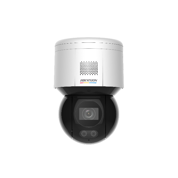 Camera supraveghere Hikvision DS-2DE3A400BW-DE F1 T5,4MP;rezolutie 2560 × 1440@ 25 fps,iluminare Color: 0.0005 Lux @ (F1.0, AGC ON); 0 Lux with white light, Day& Night 24/7 colorful imaging;lentila fixa 4mm,Zoom 16x digital, 120 dB /BLC/ HLC/3D DNR/ Smart feature:Line crossing detection, region