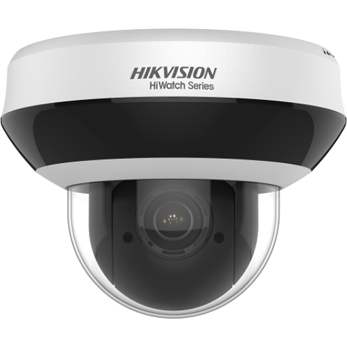 Camera supraveghere Hikvision IP PTZ CAMERA HWP-N2204IH-DE3(F) 2.8 mm to 12 mm, 4× optical zoom, Working Distance 10 mm to 1500 mm, IR 20m, Digital Zoom 16×, 24 programmable privacy masks, 120 dB WDR, Video Compression H.265+/H.265/H.264+/H.264, Video Bitrate 32 Kbps to 16384 Kbps, Max. Image