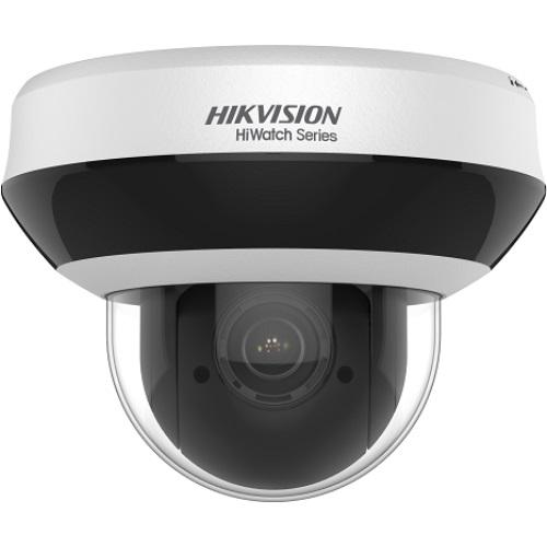 Camera supraveghere Hikvision IP PTZ CAMERA HWP-N2404IH-DE3 (F), 4MP, seria Hiwatch, microfon audio incorporat, senzor: 1/3" progressive scan CMOS. Rezolutie:  2560 × 1440@25fp, iluminare: Color: 0.005 Lux @(F1.6, AGC ON)B/W: 0.001 Lux @(F1.6, AGC ON)0 Lux cu IR, lentila varifocala 2.8 mm -12 mm, 4