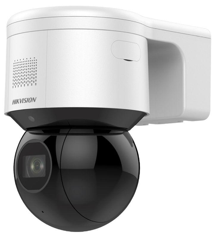 Camera supraveghere Hikvision  IP PTZ DS-2DE3A404IW-DEW(S6), 4MP, low-light poweredby DarkFighter, rezolutie 2560 × 1440@ 25 fps, iluminare Color: 0.005 Lux @(F1.5, AGC ON); B/W: 0.001 Lux @(F1.5, AGC ON); 0 Lux with IR,lentila varifocala 2.8-12mm, 4x optical, 16x digital, distanta IR 50m, 120 dB