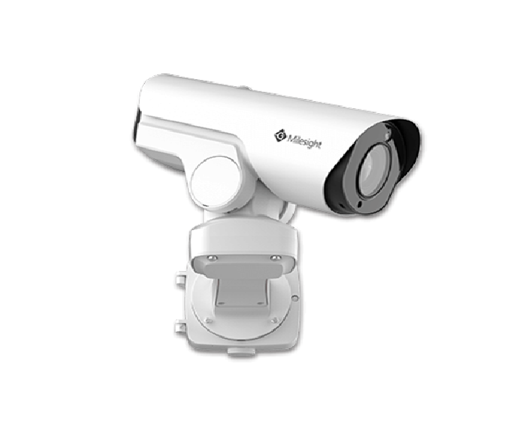 Camera de supraveghere Milesight MS-C8267-X20PE, 8MP, lentila varifocala: 6.4-128MM, IR: 180m, Pan: 360°, Tilt: -45°~30°, interfata: 1 *RJ45 10M/100M, alarma la evenimente: Intrusion Detection, Region Entrance, Region Exiting, Advanced Motion Detection, Tamper Detection, Line Crossing, Loitering