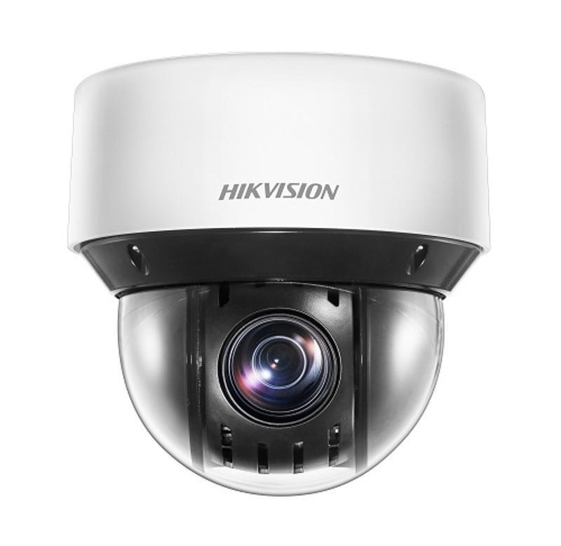 Camera de supraveghere IP Speed Dome 25X Powered by DarkFighter2MP Hikvision DS-2DE4A225IWG-E, lentila varifocala: 4.8-120mm, iluminare min: Color: 0.005 Lux @ (F1.6, AGC ON), B/W: 0.001 Lux @ (F1.6, AGC ON), 0 Lux cu IR: 50m, slot card de memorie: microSD/SDHC/SDXC card, up to 256 GB, alarma la