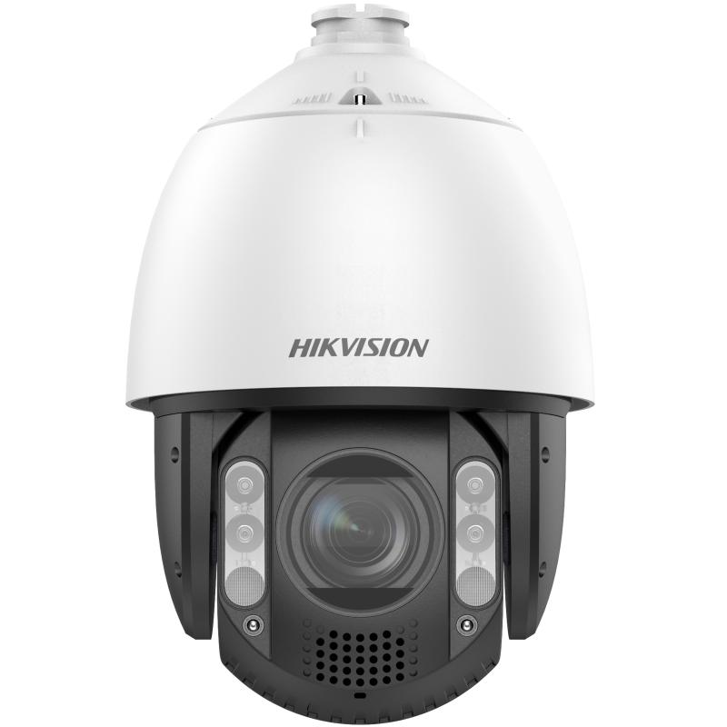 Camera de supraveghere IP Speed Dome 20X ColorVu 2MP Hikvision DS-2DE7A220MCG-EB, lentila varifocala: 6.7-134mm, iluminare min: Color: 0.0005Lux @ (F1.2, AGC ON), B/W:0.0001Lux @ (F1.2, AGC ON), 0 lux cu IR: 150M, difuzor incorporat, slot card de memorie: microSD/SDHC/SDXC card, up to 512 GB, alarma