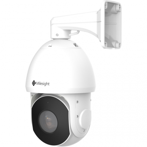 Camera supraveghere Milesight AI 25X/30X Speed Dome MS-C5341- X25PE(4.8-120MM), 5MP, Senzor: 1/2.8" Progressive Scan CMOS; Rezolutie: 2592x1944@30fps; Iluminare Color: 0.008Lux@F1.5, B/W: 0Lux with IR on; Lentila varifocala 4.8-120MM, 25XOpticalZoom, Distanta IR: 200M, 140dB Super WDR; Compresie