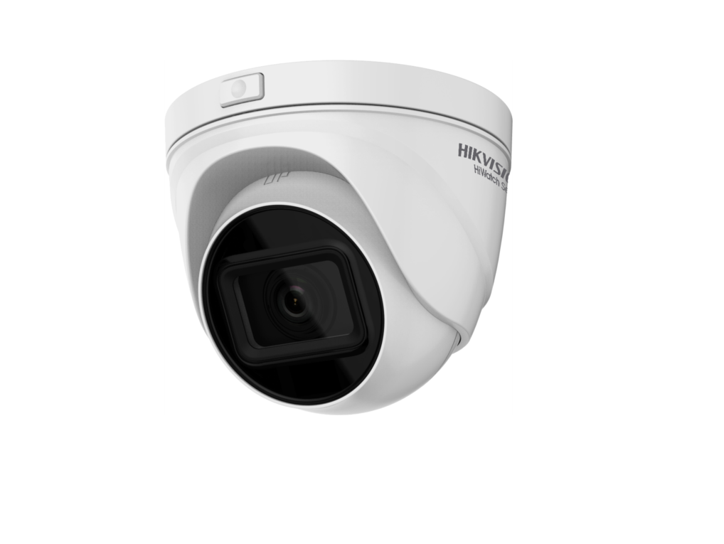 Camera supraveghere Hikvision Hiwatch IPHWI-T621H-Z(2.8-12MM)(C), 2 MP, Senzor: 1/2.7" progressive scan CMOS; Rezolutie:1920 × 1080@30fps; Lentila: 2.8-12MM varifocala motorizata; Iluminare:Color: 0.01 Lux @ (F1.2, AGC ON), 0.02 Lux @ (F1.6, AGC ON); IR30M; Compresie:H.265+, H.265, H.264+, H.264