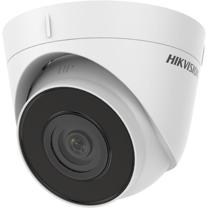 Camera supraveghere IP turret Hikvision DS-2CD1321-I(2.8mm) F, 2MP, senzor 1/2.7" Progressive Scan CMOS, rezolutie 1920 × 1080@30fps, iluminare Color: 0.01 Lux @(F2.0, AGC ON), B/W: 0 Lux cu IR, lentila 2.8mm, distanta IR 30m, Digital WDR, BLC, 3D DN, IR cut filte, Smart feature: motion detection