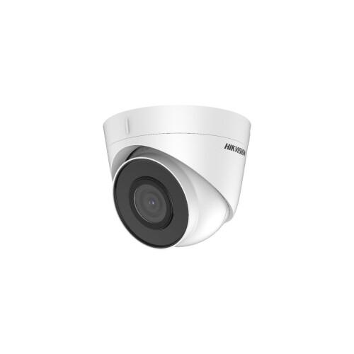 Camera supraveghere Hikvision IP dome DS-2CD1323G0E-I(2.8mm)C, 2MP, senzor: 1/2.7" Progressive Scan CMOS, rezolutie: 1920 × 1080@30fps, iluminare: 0.01 Lux @(F2.0, AGC ON), B/W: 0 Lux cu IR, lentila: 2.8mm, distanta IR: 30m, EXIR 2.0, Digital WDR/IR cut filter/BLC/3D DNR/AGC/AWB, compresie:  H.265+