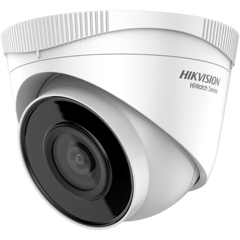 Camera de supraveghere IP Turret 2MP HiWatch Hikvision HWI- T220HA(2.8MM), lentila fixa 2.8mm, iluminare min: Color: 0.01 Lux @(F2.0, AGC ON), B/W: 0 Lux cu IR 30m, alarma la evenimente: Motion detection (support alarm triggering by specified target types (human and vehicle)),video tampering