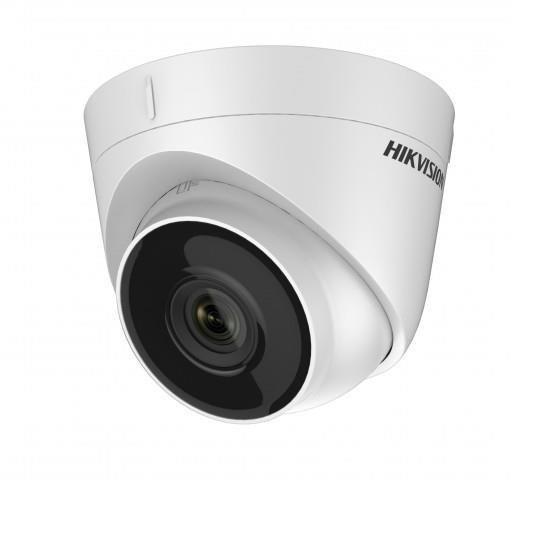 Camera supraveghere Hikvision IP turret DS-2CD1321-I(4mm)G, 4MP, 1/2.7" progressive scan CMOS, rezolutie: 1920 × 1080 @30fps, iluminare: Color: 0.01 Lux @ (F2.0, AGC ON), B/W: 0 Lux cu IR, lentila: 4mm, distanta IR 30m, EXIR 2.0, compresie: H.265+, 120 dB WDR/IR cut filter/BLC/3D DNR, interfata