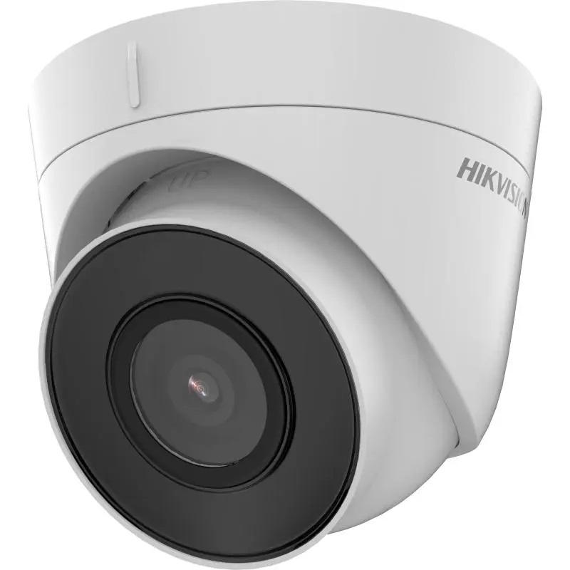 Camera supraveghere Hikvision IP turret DS-2CD1343G2-IUF 2.8mm, 4MP, 1/3" progressive scan CMOS, rezolutie: 2560 × 1440@20fps, iluminare: Color: 0.01 Lux @ (F2.0, AGC ON), B/W: 0 Lux cu IR, lentila: 2.8mm, distanta IR 30m, EXIR 2.0, compresie: H.265+, 120 dB WDR/IR cut filter/BLC/3D DNR, interfata