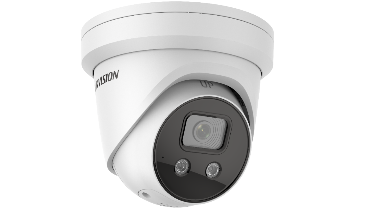 Camera supraveghere Hikvision IP turret DS-2CD2346G2-I(2.8mm)C, 4MP, Acusens - filtrarea alarmelor false dupa corpul uman si masini, low- light powered by DarkFighter, senzor: 1/3" Progressive Scan CMOS, rezolutie: 2688 × 1520@30 fps, iluimnare: Color: 0.003 Lux @ (F1.4, AGC ON), B/W: 0 Lux cu IR