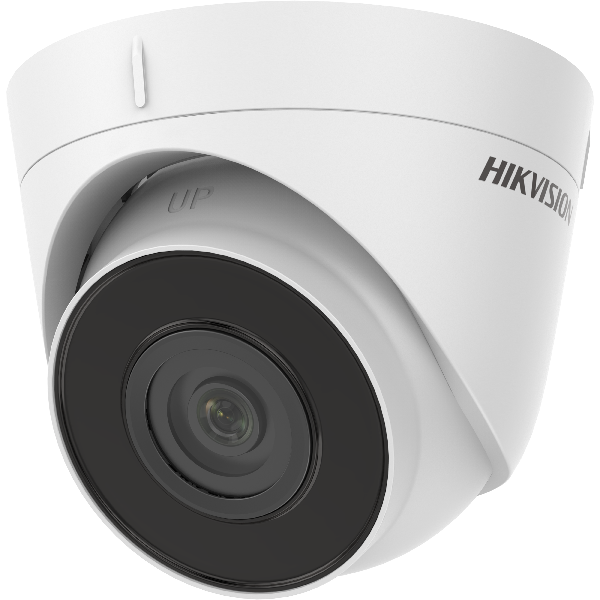 Camera supraveghere Hikvision IP turret DS-2CD1353G0-I(4mm)(C), 4MP, 1/3" progressive scan CMOS, rezolutie: 2560 × 1440@20fps, iluminare: Color:0.01 Lux @ (F2.0, AGC ON), B/W: 0 Lux cu IR, lentila: 4mm, distanta IR30m, EXIR 2.0, compresie: H.265+, 120 dB WDR/IR cut filter/BLC/3D DNR,interfata retea