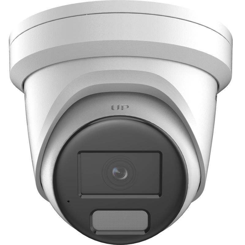 Camera de supraveghere IP Turret 8MP Hikvision DS-2CD2387G2H-LIU(2.8MM) (EF), lentila fixa: 2.8mm, iluminare min: Color: 0.0008 Lux @ (F1.0, AGC ON),0 Lux, IR: 40m, microfon incorporat, slot card de memorie: microSD/microSDHC/microSDXC maxim 512GB, alarma la evenimente: Motion detection (support