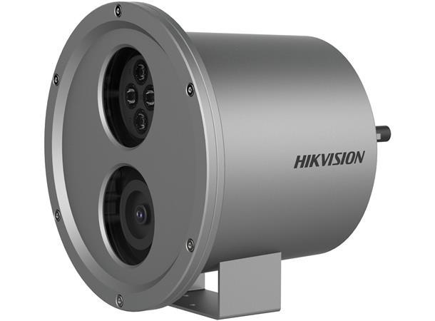 Camera Hikvisin Bullet Underwater DS-2XC6244G0-L(3-9mm); 4MP; Senzor: 1/1.8" Progressive Scan CMOS; Rezolutie: 2688 × 1520; Iluminare: Color: 0.001 Lux @ (F1.0, AGC ON), B/W: 0 Lux with Light; Lentila: 3-9mm,FOV 87° to 45.8°, vertical FOV 46° to 25.6°, diagonal FOV 104° to 52.4°; compresie Video