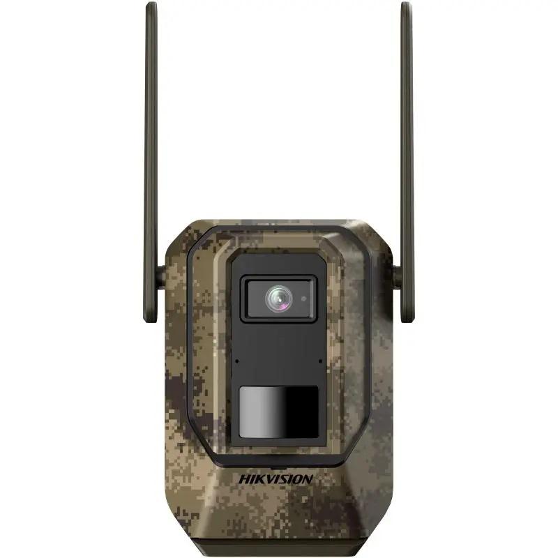 Camera de supraveghere Hikvision IP Wildlife DS-2XS6F45G0-IC0/4G(2.8mm) (O-STD) rezolutie maxima de 4MP perfecta pentru urmarirea observare și captură ascunsă și poate detecta animalele sălbatice si obiceirile lor de viata.Dotata cu lentila fixa de 2.8mm si IR 15M cu 4 regiuni fixe pentru fluxul