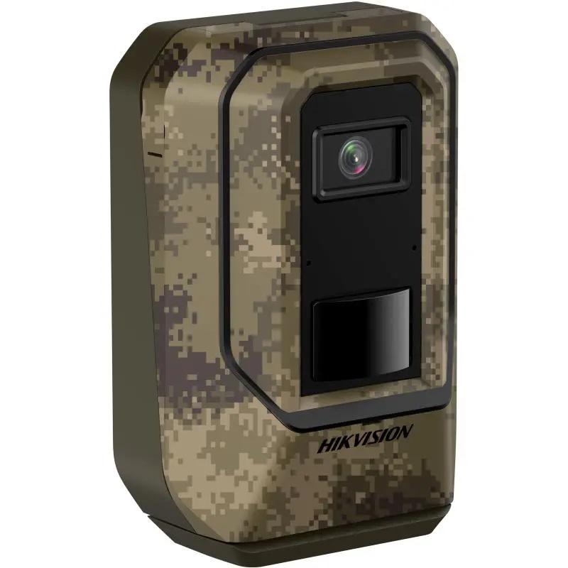 Camera de supraveghere Hikvision IP Wildlife DS-2XS6F45G0-IC0 2.8mm rezolutie maxima de 4MP perfecta pentru urmarirea observare și captură ascunsă și poate detecta animalele sălbatice si obiceirile lor de viata.Dotata cu lentila fixa de 2.8mm si IR 15M cu 4 regiuni fixe pentru fluxul principal,WDR