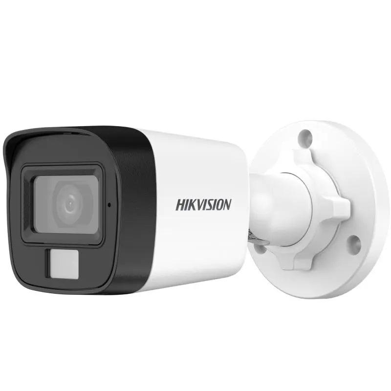 Camera de supraveghere Hikvision Mini Bullet DS-2CE16D0T-LPFS (2.8mm) 2MP; Smart Hybrid Light Audio; Senzor: 2 MP CMOS; Rezolutie 2MP; Iluminare: 0.01 Lux @ (F1.6, AGC ON), 0 Lux with IR, Day & Night ICR; Lentila: 2.8 mm,horizontal FOV: 101°, vertical FOV: 56°, diagonal FOV: 118°; IR: 25M; Lumina