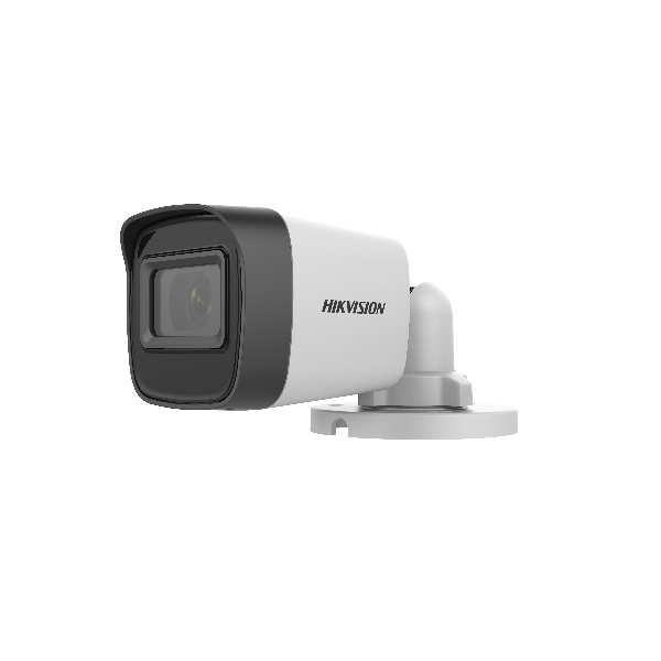 Camera supraveghere Hikvision MINI BULLET DS-2CE16H0T-ITF(2.4mm)(C) Image Sensor 5 MP CMOS,Max. Resolution 2560 (H) × 1944 (V),Min. Illumination Color: 0.01 Lux @ (F1.2, AGC ON), 0 Lux with IR, IR30M, Frame Rate TVI: 5M@20fps,Digital WDR,BLC, HLC, 1 HD analog output, Material Metal Dimension 60.9 mm