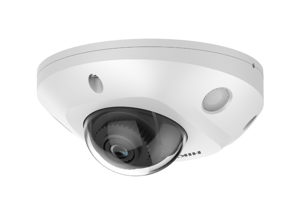 Camera supraveghere Hikvision IP mini dome DS-2CD2526G2-IS(2.8mm)C, 2MP, Acusens filtrarea alarmelor false dupa corpul uman si masini, low-light performance powered by DarkFighter, senzor 1/2.8" Progressive Scan CMOS, rezolutie 1920 × 1080@30 fps, iluminare Color: 0.002 Lux @ (F1.4, AGC ON), B/W: 0