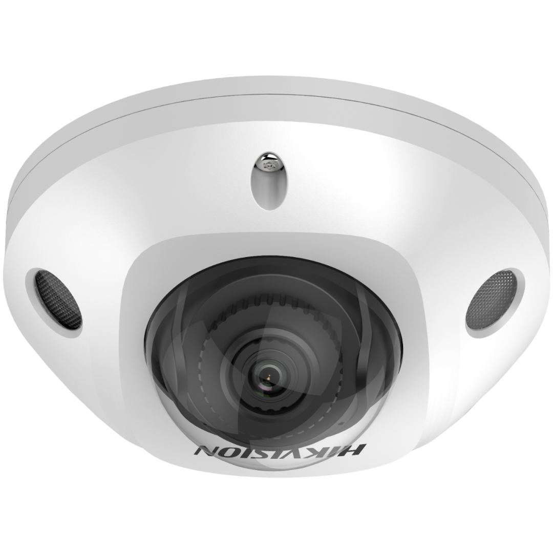 Camera supraveghere Hikvision IP mini dome DS-2CD2526G2-IS(2.8mm)D, 2MP, Acusens filtrarea alarmelor false dupa corpul uman si masini, low-light performance powered by DarkFighter, senzor 1/2.8" Progressive Scan CMOS, rezolutie 1920 × 1080@30 fps, iluminare Color: 0.002 Lux @ (F1.4, AGC ON), B/W: 0