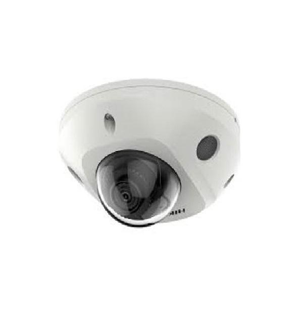 Camera supraveghere Hikvision DS-2CD2543G2-IS2.8MM; 4MP, Acusens - filtrarea alarmelor false dupa corpul uman si masini, senzor 1/3" Progressive Scan CMOS, rezolutie 2688 × 1520@30fps, iluminare Color: 0.005 Lux @ (F1.6, AGC ON), B/W: 0 Lux cu IR, lentila 2.8mm, distanta IR 30m, 120 dB WDR, IR cut