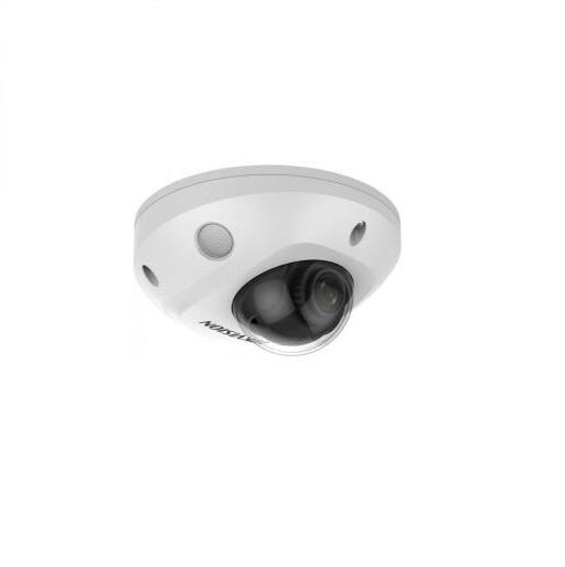 Camera supraveghere Hikvision IP mini dome DS-2CD2546G2-IWS(4mm)(C) AcuSense  4 MP resolution, 1/3" Progressive Scan CMOS, Wide Dynamic Range (WDR) 120 dB,SNR ≥ 52 dB, Ethernet Interface 1 RJ45 10 M/100 M self-adaptive Ethernet port,On-Board Storage Built-in memory card slot, support microSD card