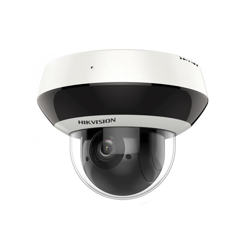 Camera supraveghere Hikvision WIFI mini PTZ IP DS-2DE2A404IW-DE3/W(C0) (S6)C, 4MP, WIFI, low-light Powered by darkfighter, microfon audio incorporat, antivandal, 1/2.8" Progressive Scan CMOS, rezolutie:  2560 × 1440@25fps, iluminare: Color: 0.005 Lux @ (F1.5, AGC ON), B/W: 0.001 Lux @ (F1.5, AGC