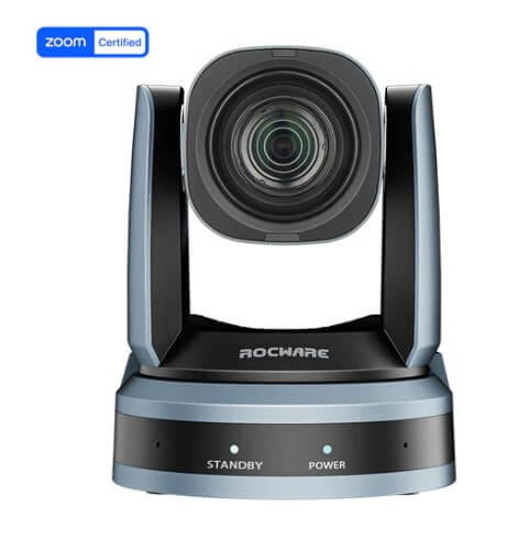 Camera PTZ videoconferinta RC841U, 4K, unghi 80.8°, Zoom Optic 12x, Auto Framing, Human Tracking, USB 3.0, HDMI, IP, PoE