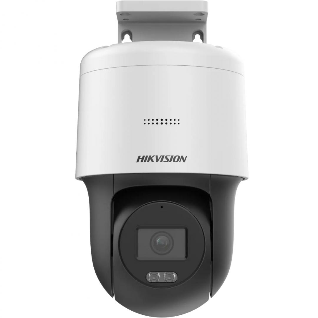 Camera supraveghere Hikvision IP speed dome DS-2DE2C400MW-DE-F1-S7, 4MP, IR 30M, Microfon încorporat pentru securitate audio în timp real, sensor: 1/3″ Progressive Scan CMOS, rezolutie: 2560 × 1440@fps, iluminare: Color: 0.005 Lux @(F1.2，AGC ON), B/W: 0 Lux with IR, lentila: 4mm, distanta IR: 30m