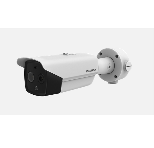 Camera de supraveghere Thermal si Optical IP Bullet DS-2TD2617-10/QA, termal: 160 x 120, output image 25 fps (1280 × 720, 704 × 576, 640 × 480, 352 × 288, 320 × 240), optic: 2688 × 1520, output image 50 Hz: 25 fps (2688 × 1520, 1920 × 1080, 1280 × 720), iluminare min: 0.0089Lux @(F1.6,AGC ON) ,0 Lux