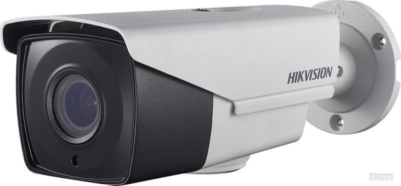 Camera de supraveghere Hikvision Turbo HD Bullet DS-2CE16D8T-IT3ZE(2.8- 12mm); HD1080P, 0.005 Lux/F1.2, EXIR, 40m IR, built-in POC, OSD Menu, True WDR, Auto-Focus, IP67, 2.8- 12mm Motorized Vari-focal Lens, 2MP Smart FSI CMOS Sensor,