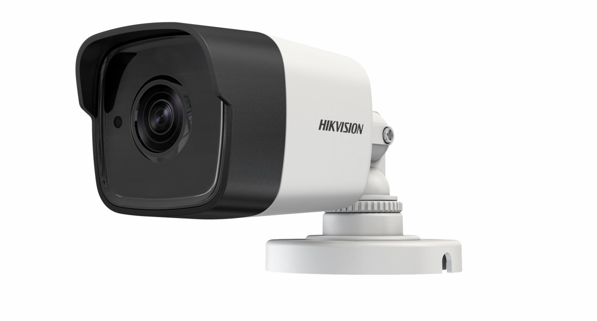 Camera de supraveghere Hikvision Turbo HD Bullet  DS-2CE16D8T-ITE (2.8mm); HD1080P, 0.005 Lux/F1.2, EXIR, 20m IR, built-in POC, OSD Menu, True WDR, IP67, 2.8mm Lens, 2MP Smart FSI CMOS Sensor, FOV: 103.5o;