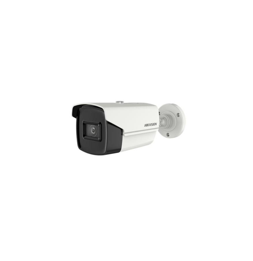 Camera de supraveghere Hikvision Turbo HD Bullet DS- 2CE16U1T-IT5F (3.6mm); 8.29mp; 4K;  Fixed Lens: 3.6mm; 8.3MP @12.5fps(Default),5MP@ 20fps,4MP@25fps(P)/30fps(N),2MP@25fps(P)/30fps(N), EXIR, 80m IR, Outdoor EXIR Bullet, ICR, 0.01 Lux/F1.2, 12VDC, Smart IR, DNR, OSD Menu (Up the Coax), IP67;