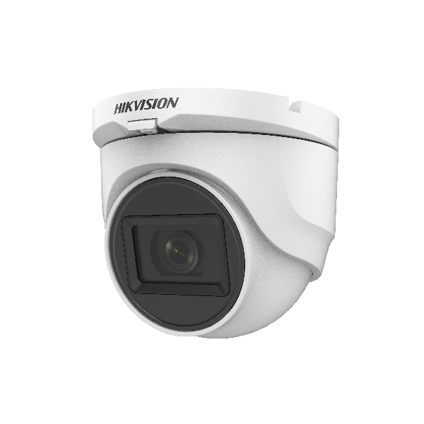 Camera de supraveghere Hikvision Turbo HD turret DS-2CE76D0T-ITPF(3.6mm) (C) 2 MP, 1920 × 1080 resolution, 4 in 1 video output (switchable TVI/AHD/CVI/CVBS),Smart IR, up to 20 m IR distance, Min. illumination 0.01 Lux@(F1.2, AGC ON), 0 Lux with IR,Digital WDR,Operating Conditions -40 °C to 60 °C