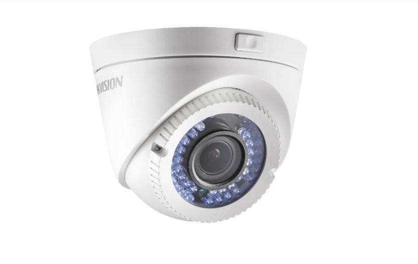 Camera supraveghere Hikvision TurboHD DS-2CE56D0T-VPIR3E; 2MP; POC; 2 MP high performance CMOS; rezolutie 1920 × 1080; 0.01 Lux@(F1.2, AGC ON), 0 Lux with IR; lentila varifocala 2.8-12mm; distanta IR: 40metri; alimentare: 12 VDC and POC( power over coaxial); temperatura de functionare: -40 °C - 60