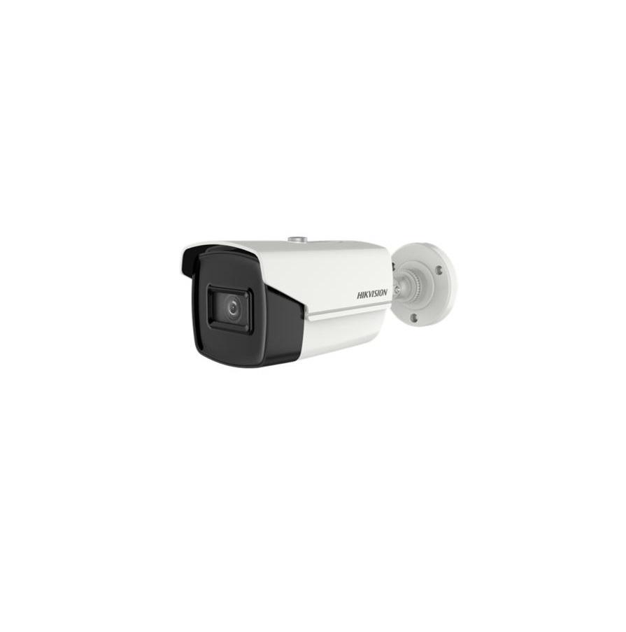 Camera de supraveghere Hikvision Turbo HD Bullet DS-2CE19U1T-IT3ZF(2.7- 13.5mm); 4K;  8.29 MP high performance CMOS; Auto focus, 3840 x 2160 resolution; 2.7 mm to 13.5 mm motorized vari-focal lens; EXIR 2.0, smart IR, up to 80m IR distance; OSD menu, DNR; 4 in 1 video output (switchable