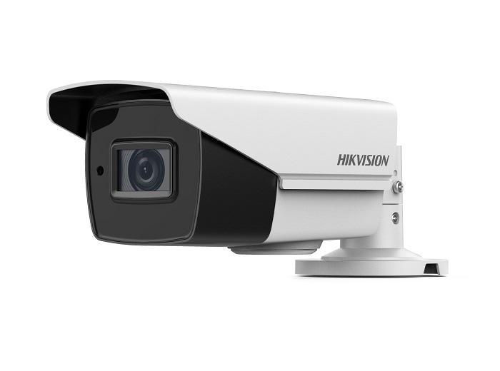 Camera supraveghere Hikvision Turbo HD bullet DS-2CE19D0T-IT3ZF(2.7- 13.5mm); 2MP; Ultra low light; 2 MP high-performance CMOS; rezolutie: 1920 × 1080@25fps; iluminare: Color: 0.005 Lux @ (F1.2, AGC ON), 0 Lux with IR; lentila varifocala motorizata: 2.7 mm to 13.5 mm; distanta IR: 70metri, EXIR 2.0