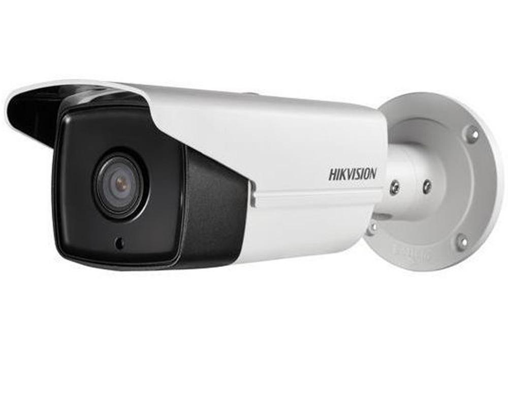 Camera Hikvision TurboHD Bullet DS-2CE16D8T-IT3E(2.8mm); HD1080p, 2MP CMOS Sensor, EXIR; 40m IR; 2.8mm lens; Outdoor EXIR Bullet; ICR, 0.005 Lux/F1.2, 12 VDC/built-in PoC; Smart IR; 3D DNR; OSD Menu (Up the Coax); True WDR; IP66.