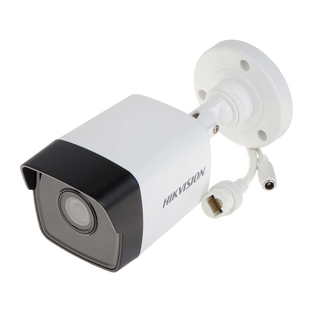 Camera supraveghere Hikvision Turbo HD bullet DS-2CE17D0T-IT3F(2.8mm) (C),2MP, senzor CMOS, rezolutie: 1920 × 1080@30fps, iluminare: 0.01 Lux @(F1.2, AGC ON), 0 Lux with IR, lentila fixa: 2.8 mm, unghi vizualizare: horizontal FOV: 106.4°, vertical FOV: 57.9°, diagonal FOV: 124.6°,distanta IR