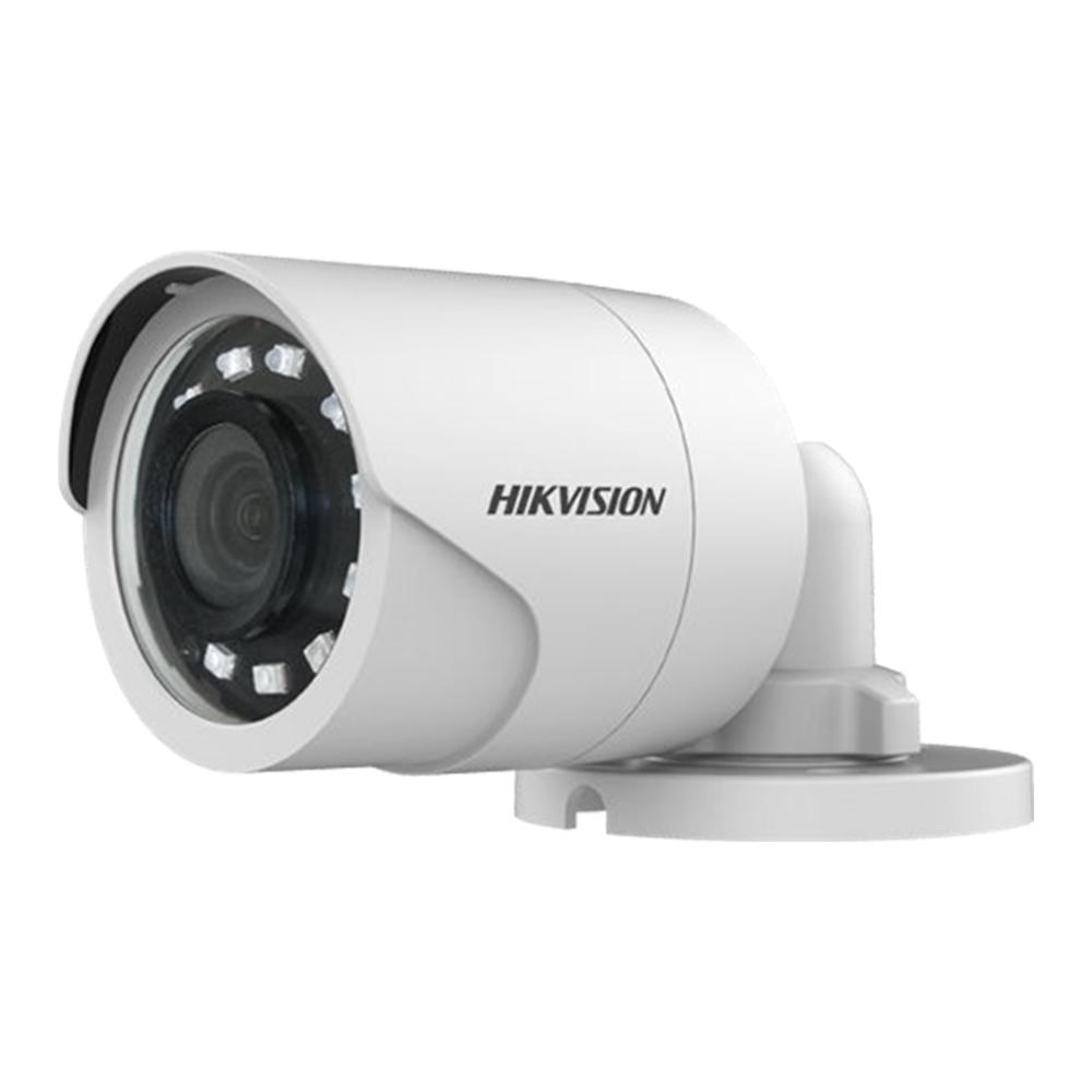 Camera supraveghere Hikvision Turbo HD bullet, DS-2CE16D0T-IRF(3.6mm) (C); 2MP, 2MP CMOS Sensor, rezolutie 1920 (H) × 1080 (V)@25FPS, iluminare: 0.01 Lux@(F1.2, AGC ON), 0 Lux with IR, lentila fixa: 3.6mm, unghi vizualizare:  horizontal FOV: 79.6°,vertical FOV: 43.5°, diagonal FOV: 93.7°, distanta