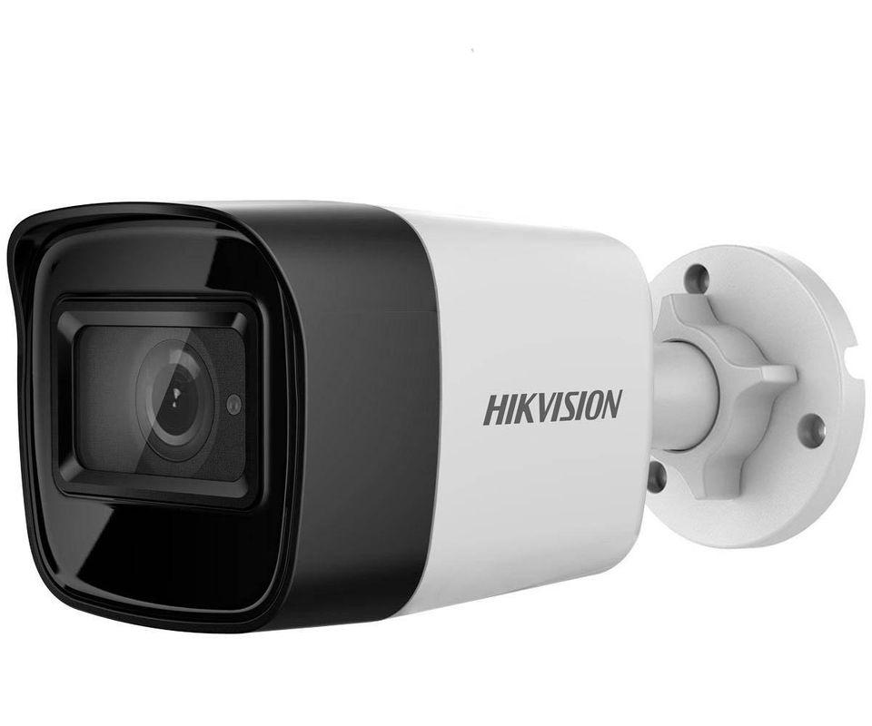 Camera supraveghere Hikvision TurboHD bullet DS-2CE16H0T-ITE(2.8mm)C, 5MP, PoC, rezolutie 2560 × 1944@20fps, iluminare 0.01 Lux @ (F2.0, AGC ON), 0 Lux cu IR, lentila 2.8mm, distanta IR 30m, DWDR/BLC/HLC/ Global/ICR/AGC, alimentare 12VDC, carcasa metal, IP67, temperatura de functionare: -40 °C la 60