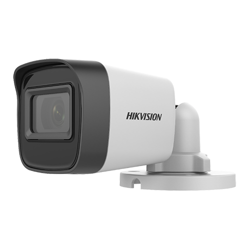 Camera supraveghere Hikvision Turbo HD bullet DS-2CE16H0T-ITPF(3.6mm) (C); 5MP, 5 MP high performance cmos, rezolutie: 2560 x 1944 @20FPS, iluminare: Color: 0.01 Lux @ (F1.2, AGC ON), 0 Lux with IR, lentila fixa:. 3.6mm, distanta IR: 25metri, Smart IR, DWDR/2D DNR/IR cut filter/AGC/BLC/HLC, camera 4